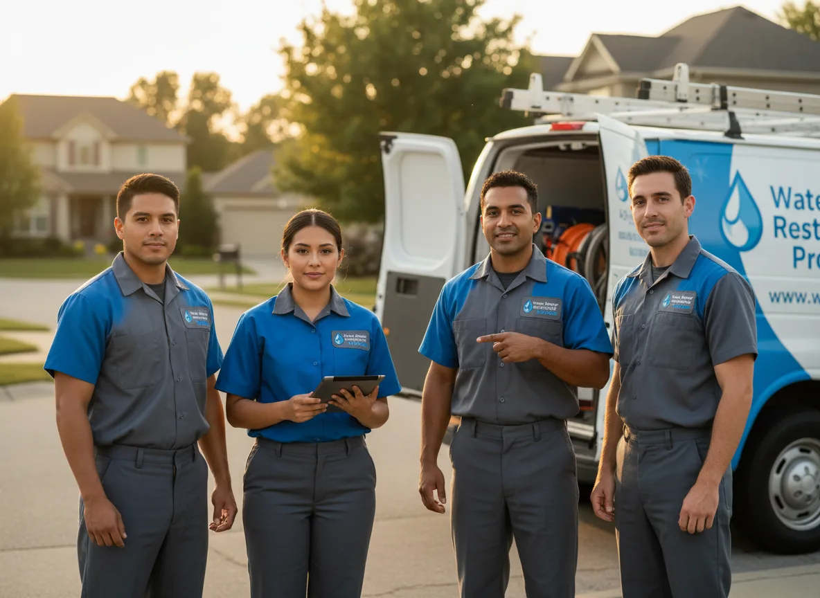 Flood Restoration company in Marlow, OK